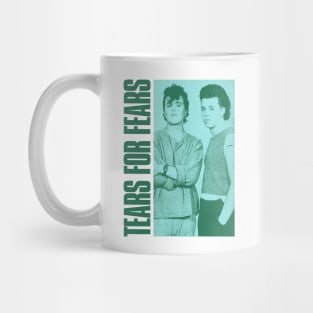 Tears For Fears - Classic Fanmade Mug